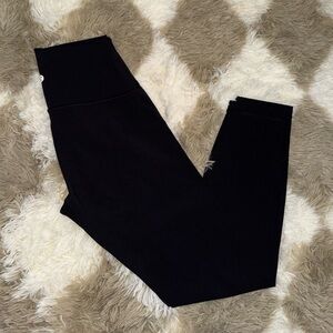 lululemon athletica Black Leggings 25”